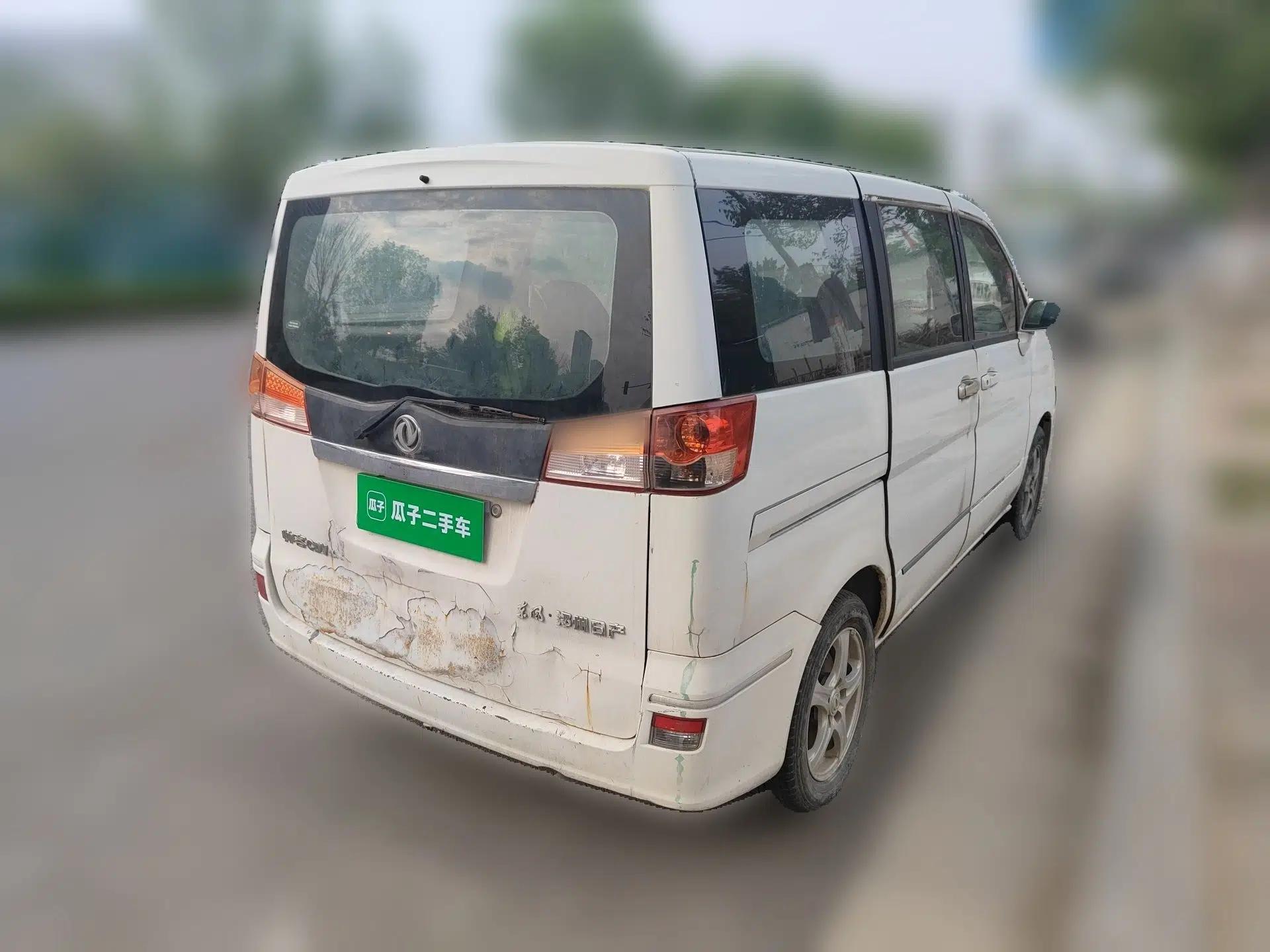 Dongfeng Shuaike 2011 1.6L Manual Comfort 7-Seater — миниатюра 6