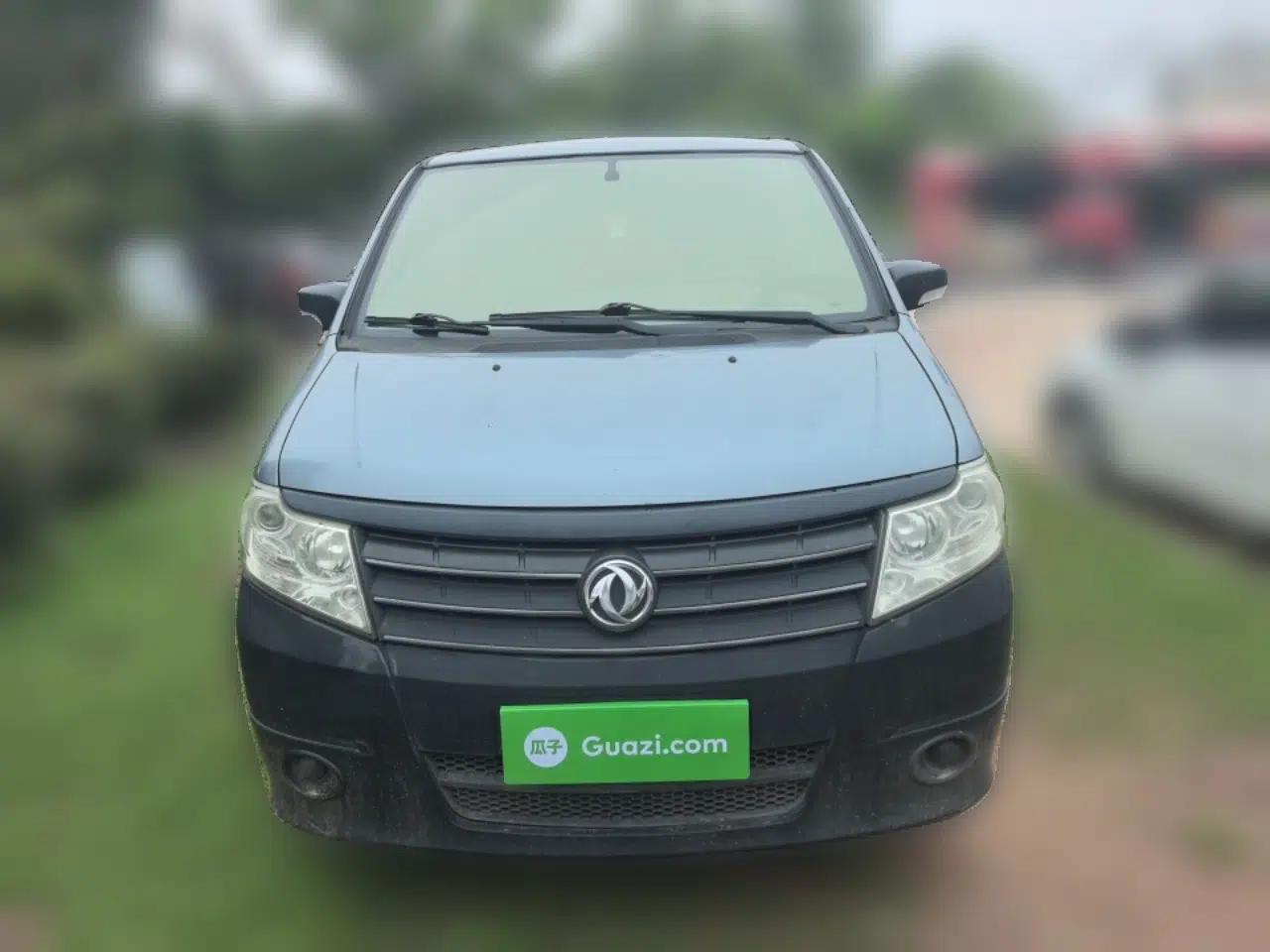 Dongfeng Shuaike 2011 1.6L Manual Commercial 5-Seater — миниатюра 2