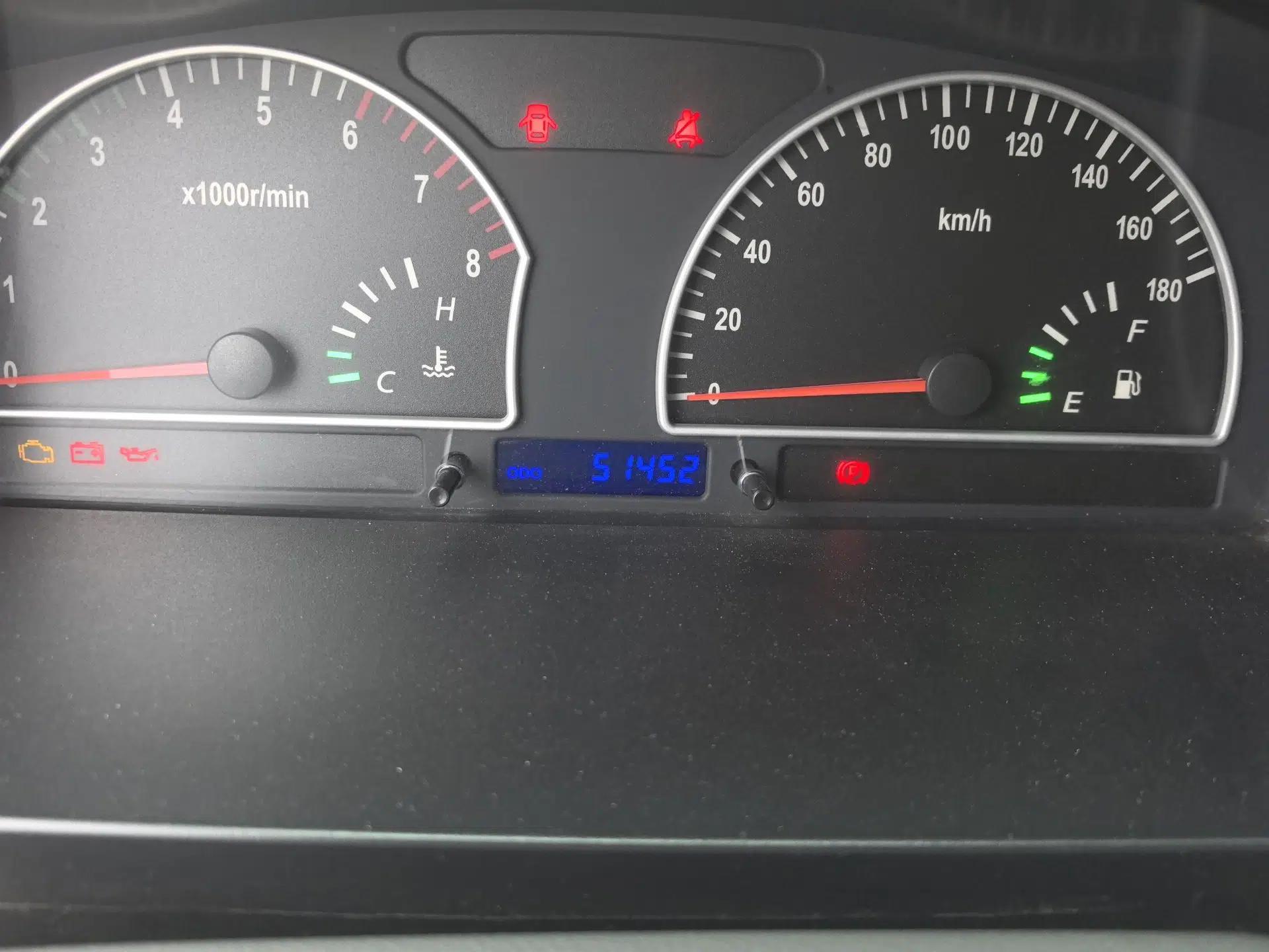 Dongfeng Shuaike 2011 1.6L Manual Commercial 5-Seater — миниатюра 13