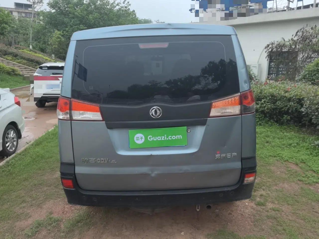 Dongfeng Shuaike 2011 1.6L Manual Commercial 5-Seater — миниатюра 5