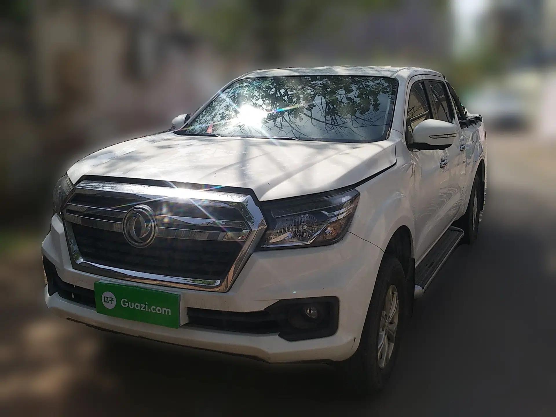 Dongfeng Ruichi 6 2020 2.3T Manual Two-Wheel Drive Diesel Standard Version China VI Emission Standard with Long Cargo Bed M9T — миниатюра 1