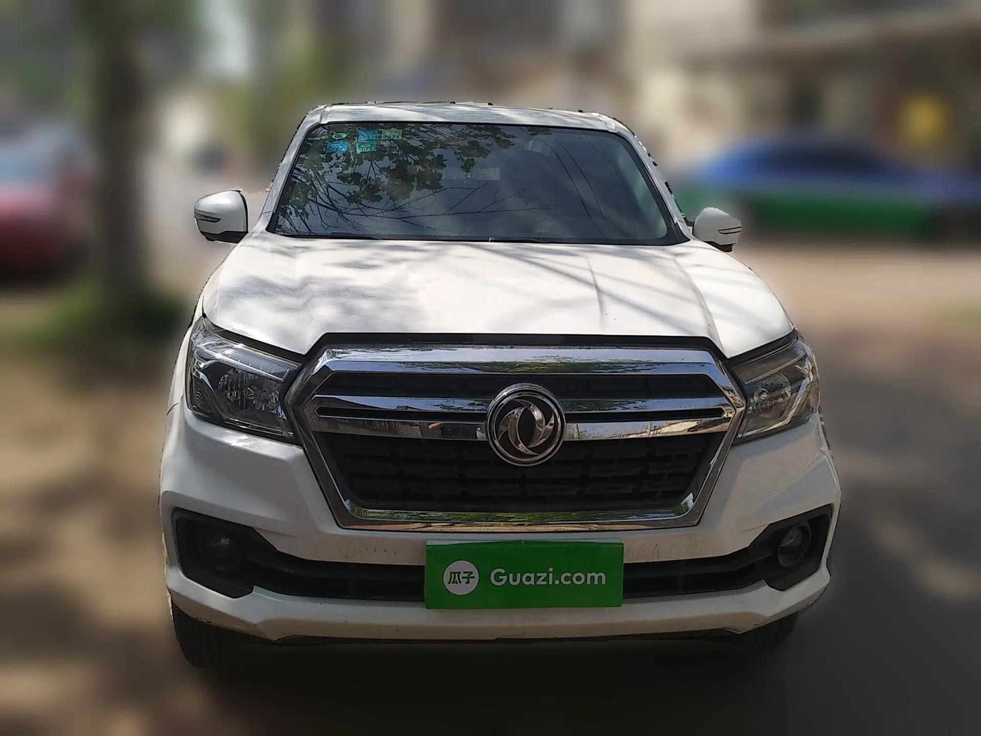 Dongfeng Ruichi 6 2020 2.3T Manual Two-Wheel Drive Diesel Standard Version China VI Emission Standard with Long Cargo Bed M9T — миниатюра 2