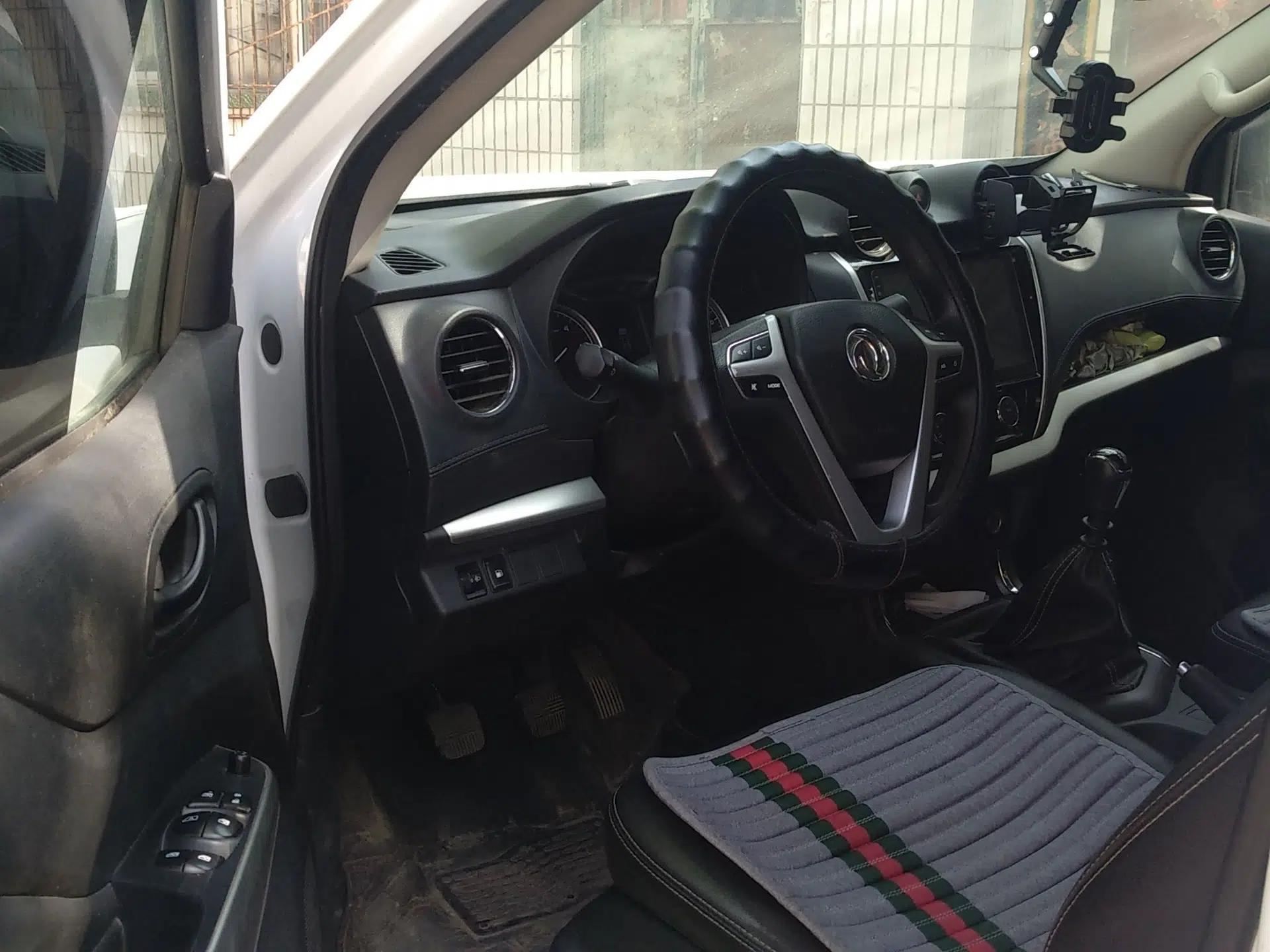 Dongfeng Ruichi 6 2020 2.3T Manual Two-Wheel Drive Diesel Standard Version China VI Emission Standard with Long Cargo Bed M9T — миниатюра 17