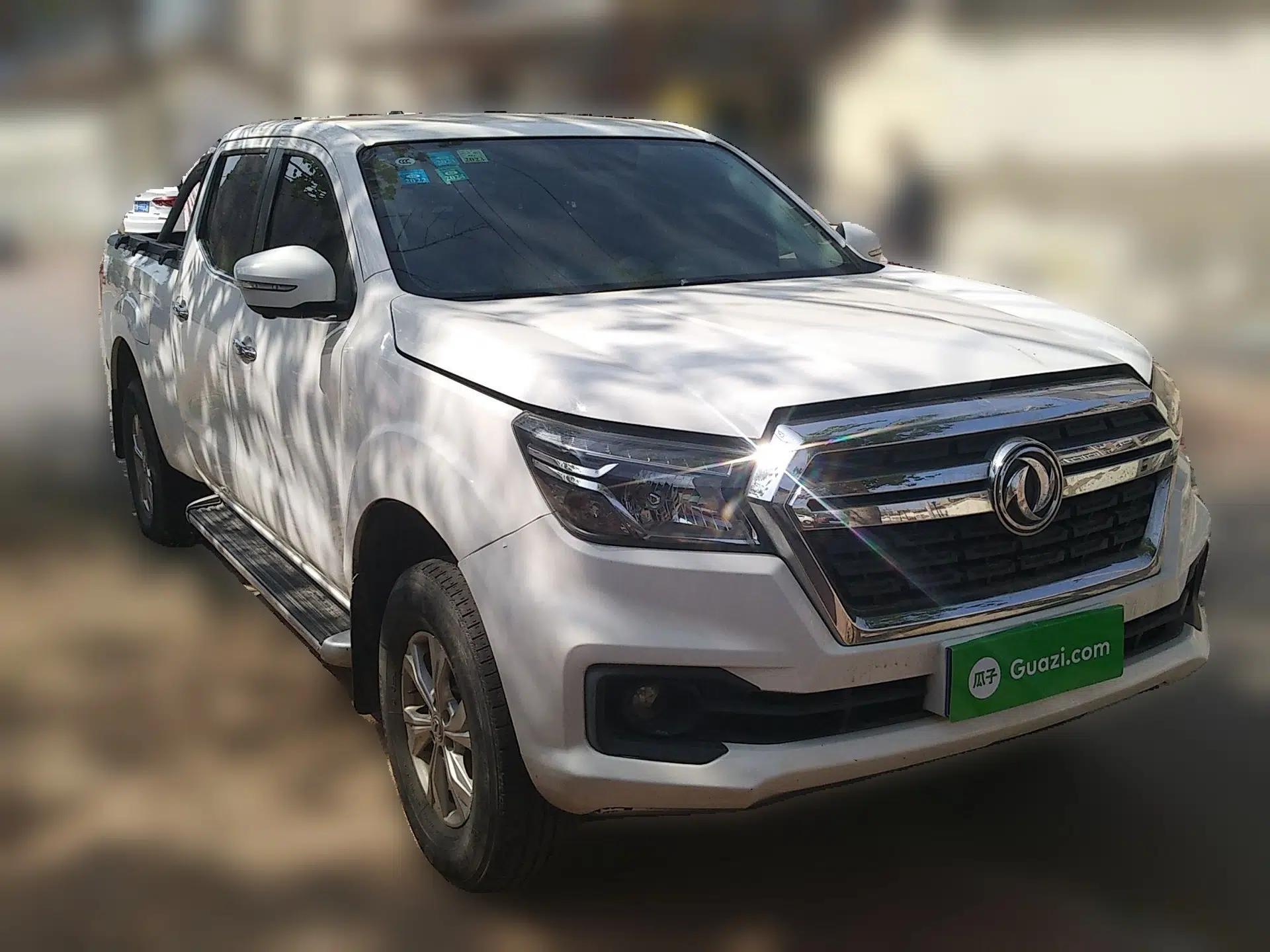 Dongfeng Ruichi 6 2020 2.3T Manual Two-Wheel Drive Diesel Standard Version China VI Emission Standard with Long Cargo Bed M9T — миниатюра 3