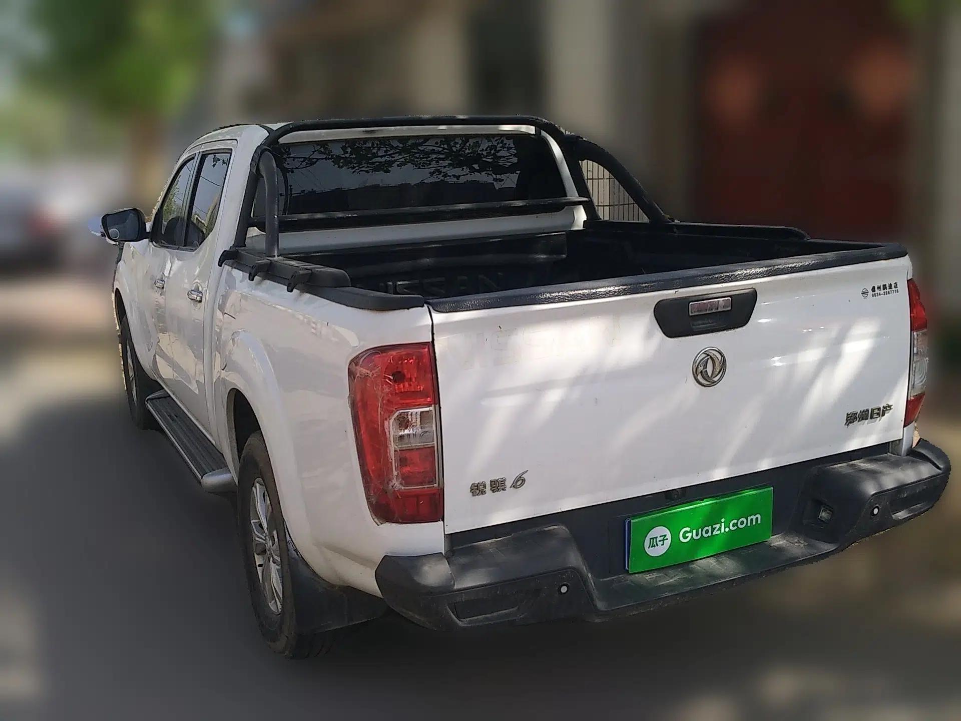 Dongfeng Ruichi 6 2020 2.3T Manual Two-Wheel Drive Diesel Standard Version China VI Emission Standard with Long Cargo Bed M9T — миниатюра 4