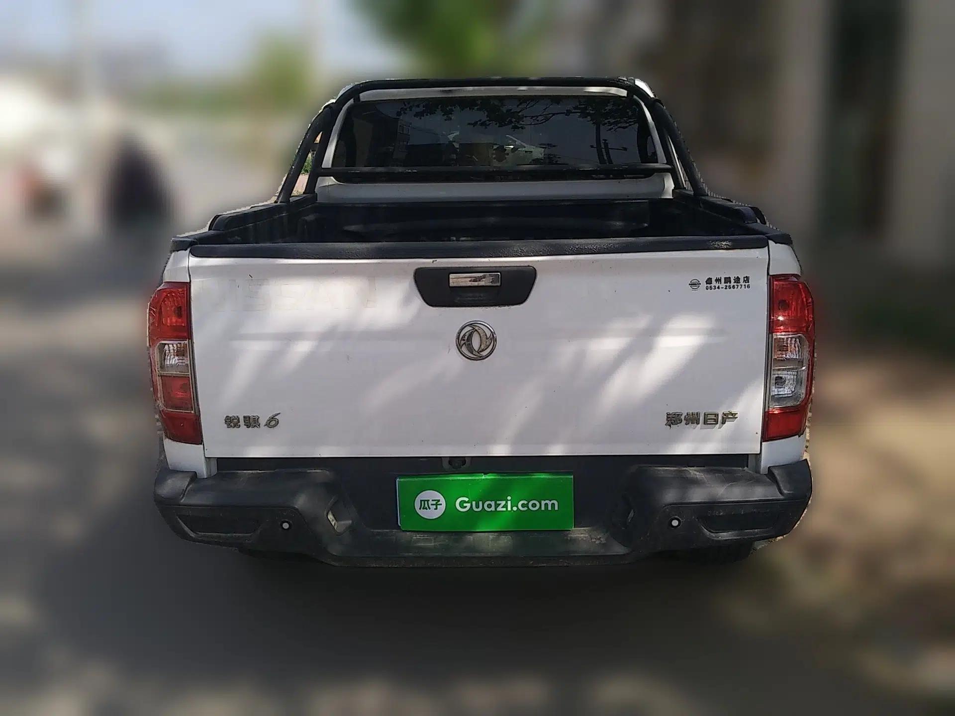 Dongfeng Ruichi 6 2020 2.3T Manual Two-Wheel Drive Diesel Standard Version China VI Emission Standard with Long Cargo Bed M9T — миниатюра 5