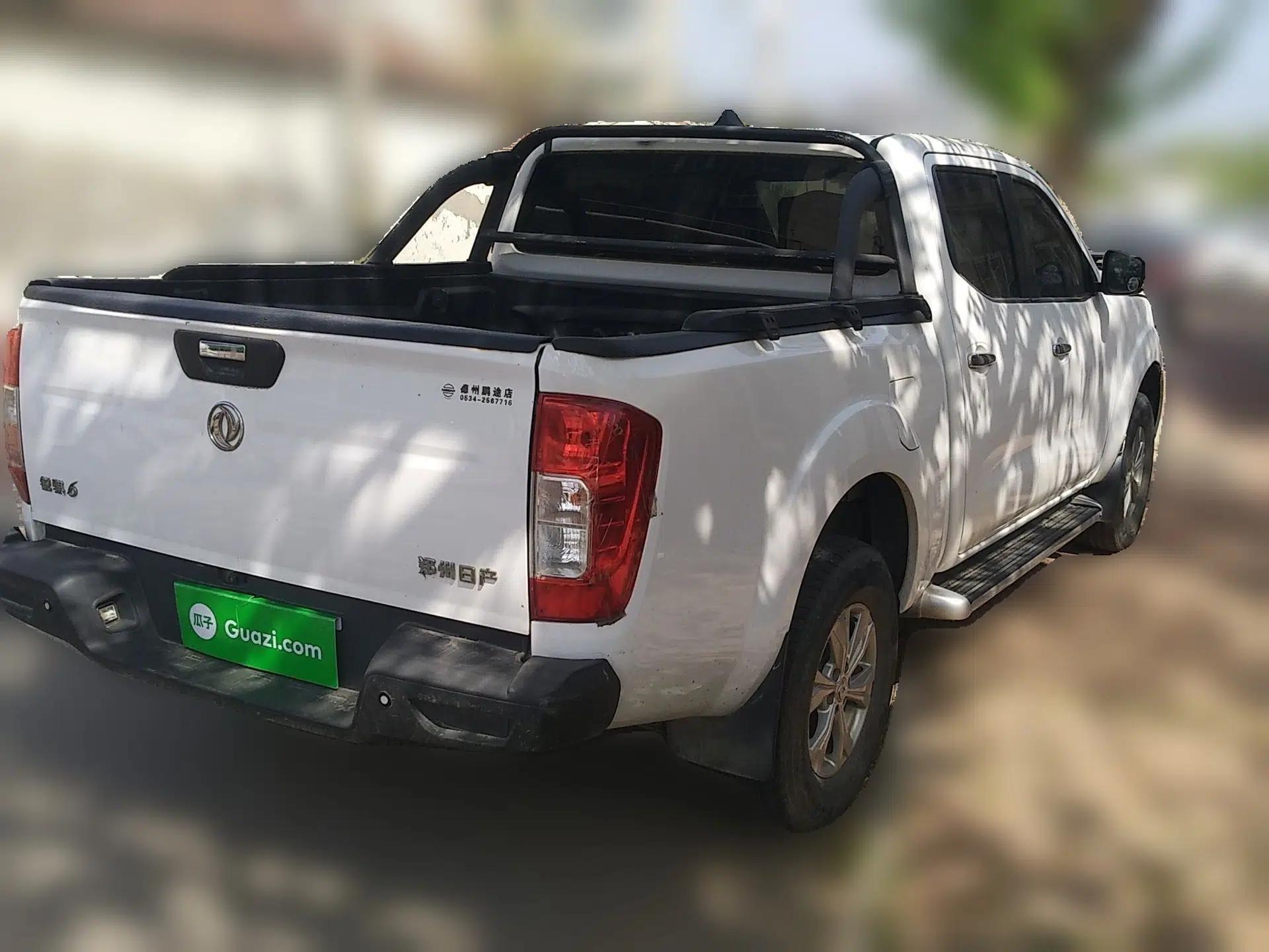 Dongfeng Ruichi 6 2020 2.3T Manual Two-Wheel Drive Diesel Standard Version China VI Emission Standard with Long Cargo Bed M9T — миниатюра 6