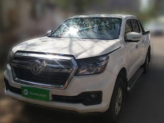 Dongfeng Ruichi 6 2020 2.3T Manual Two-Wheel Drive Diesel Standard Version China VI Emission Standard with Long Cargo Bed M9T