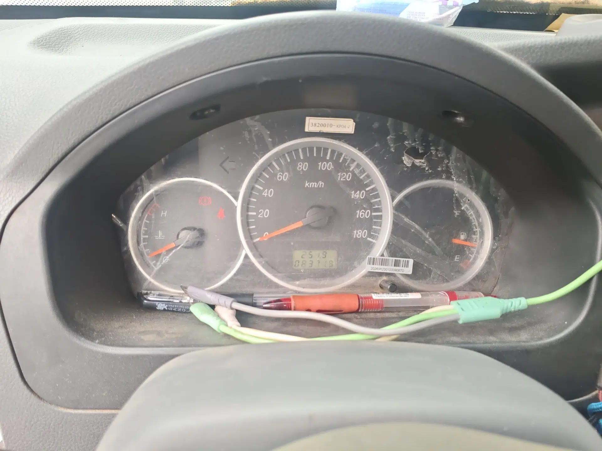 Dongfeng Xiaokang K07S 2016 1.0L Practical Version DK10 — миниатюра 12