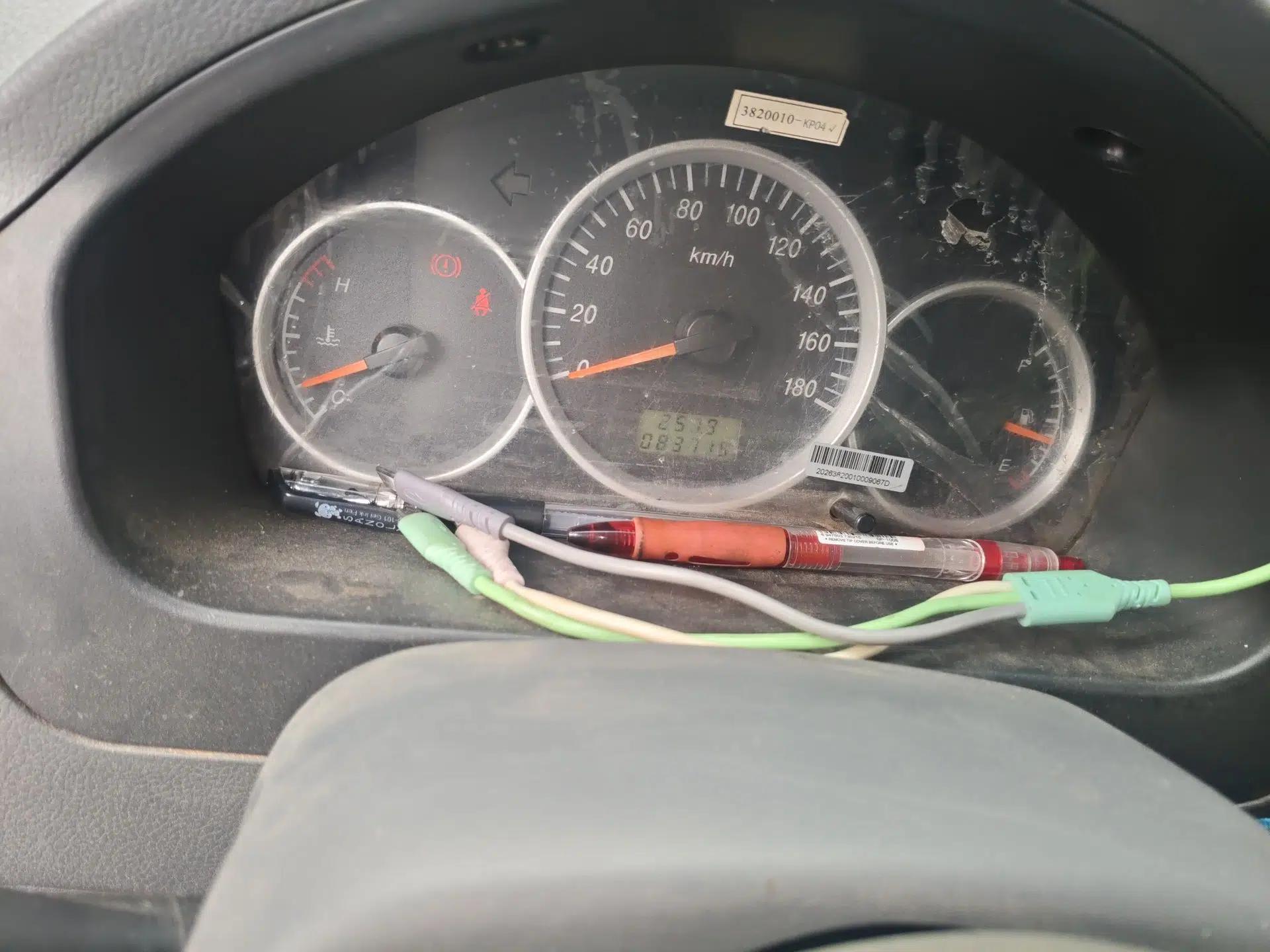 Dongfeng Xiaokang K07S 2016 1.0L Practical Version DK10 — миниатюра 13