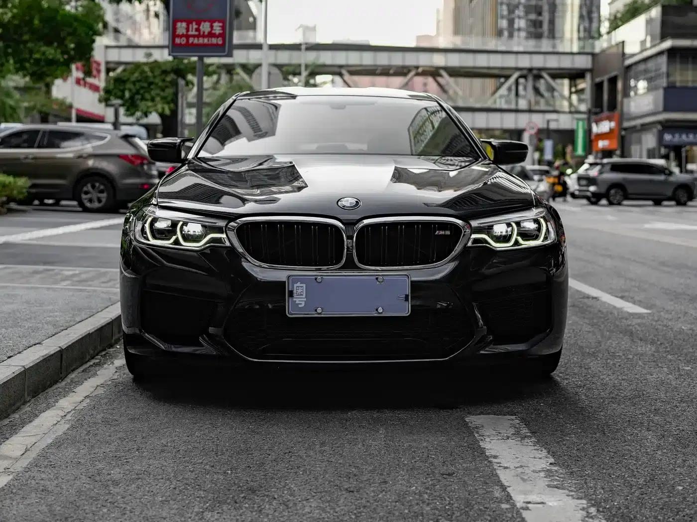 2018 BMW M5 — миниатюра 2