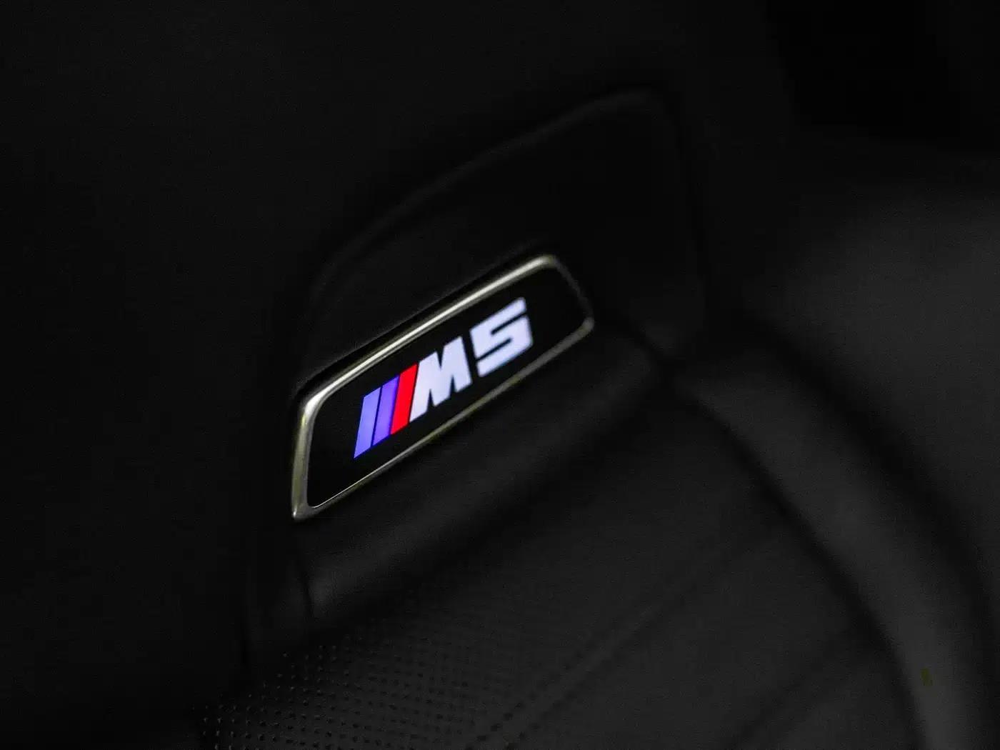 2018 BMW M5 — миниатюра 11