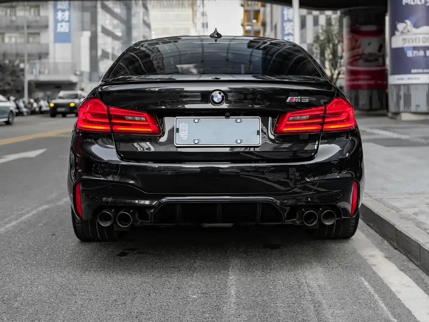 2018 BMW M5 — миниатюра 16