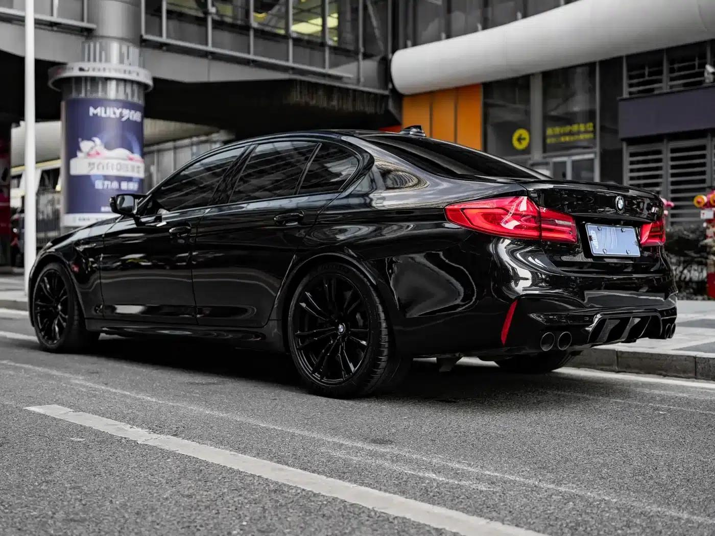 2018 BMW M5 — миниатюра 17
