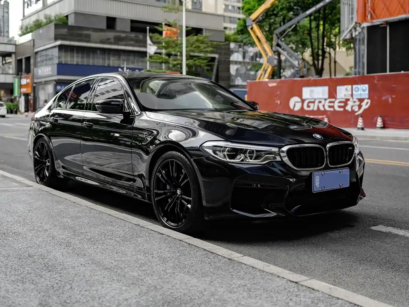 2018 BMW M5 — миниатюра 3