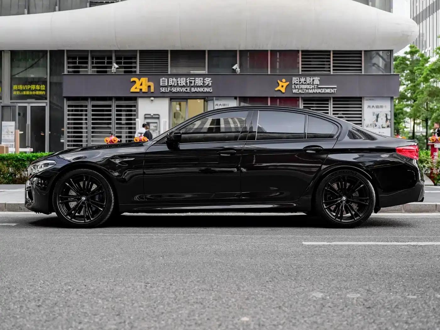 2018 BMW M5 — миниатюра 4