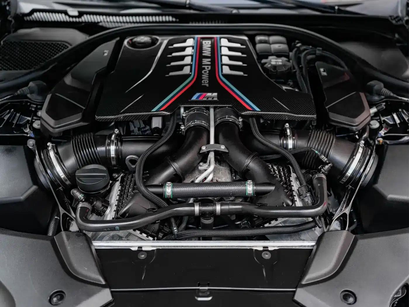 2018 BMW M5 — миниатюра 6