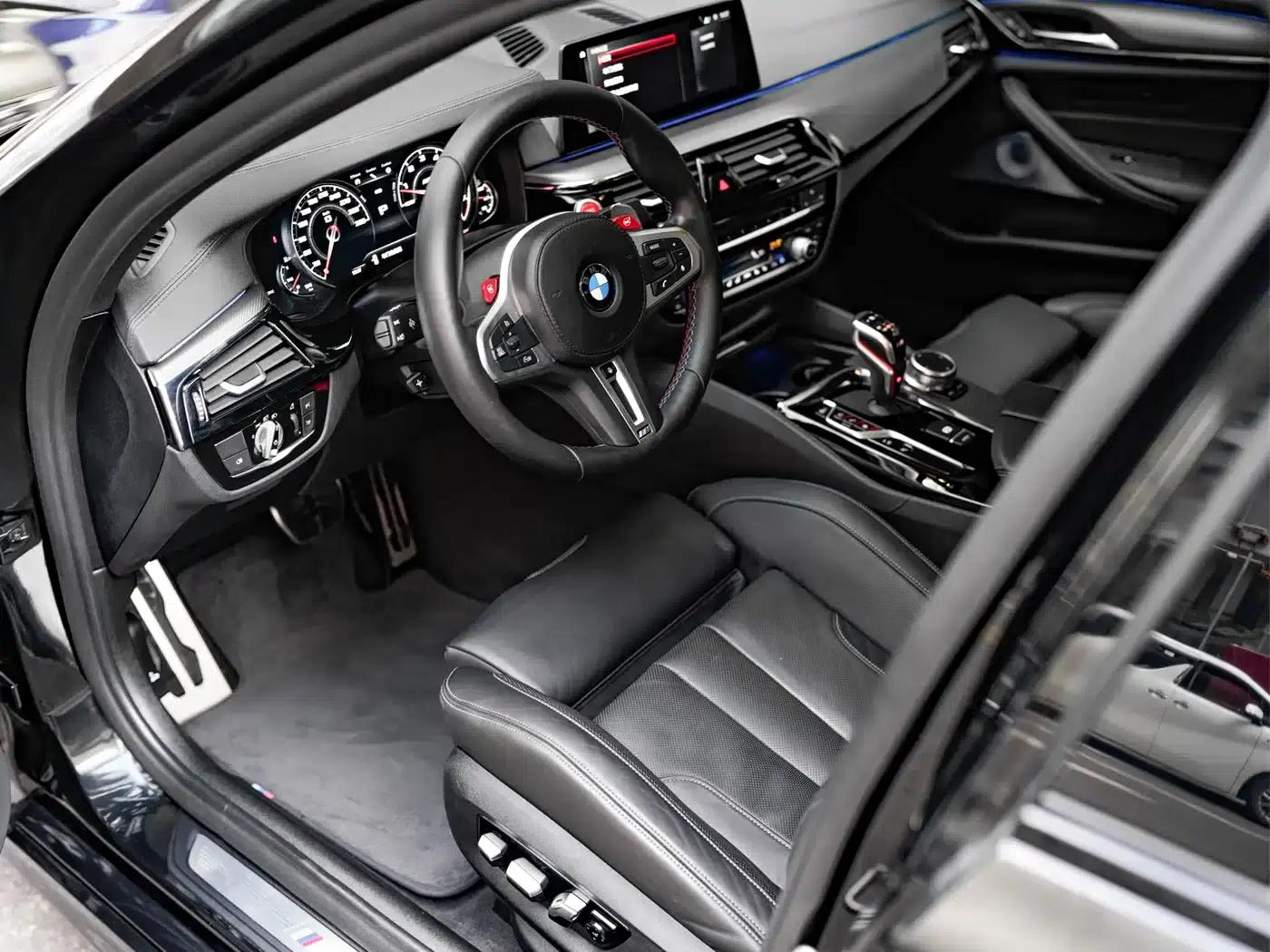 2018 BMW M5 — миниатюра 7