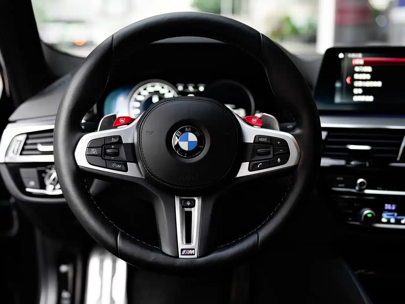 2018 BMW M5 — миниатюра 8
