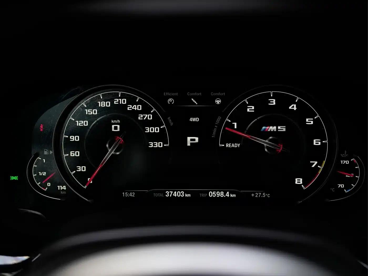 2018 BMW M5 — миниатюра 9