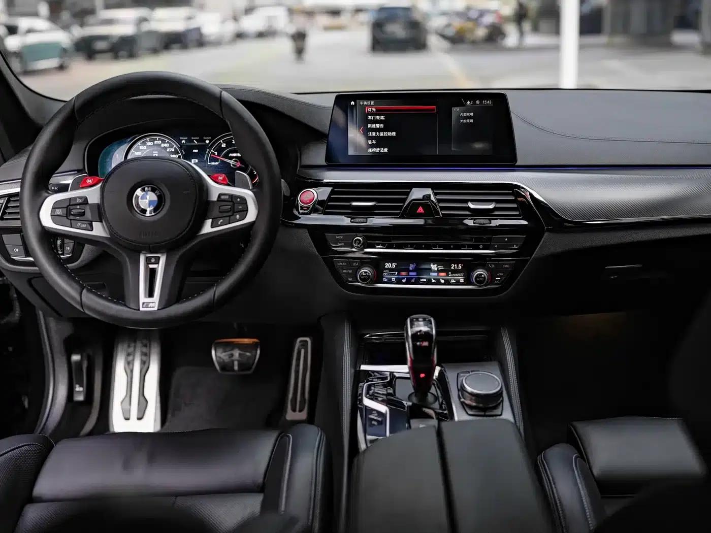 2018 BMW M5 — миниатюра 10