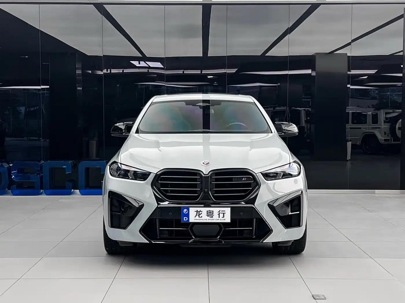2023 BMW X6 M Competition — миниатюра 2