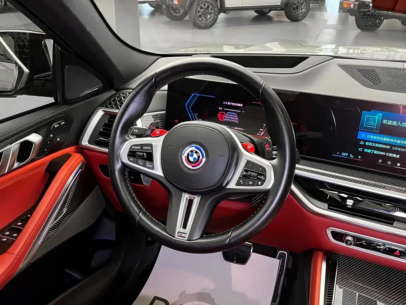 2023 BMW X6 M Competition — миниатюра 11