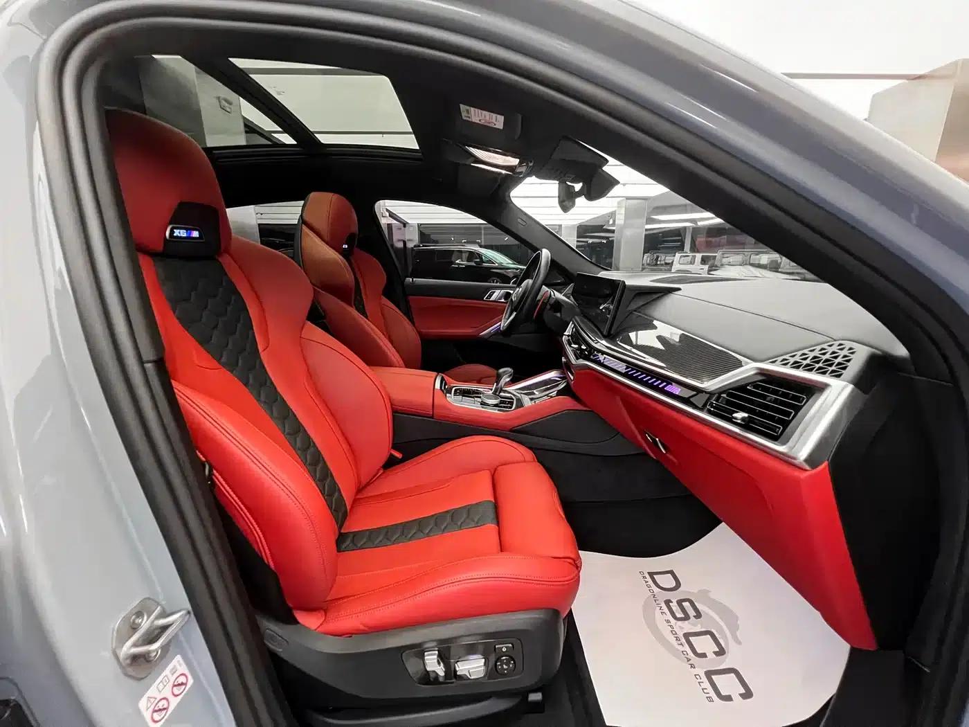 2023 BMW X6 M Competition — миниатюра 15