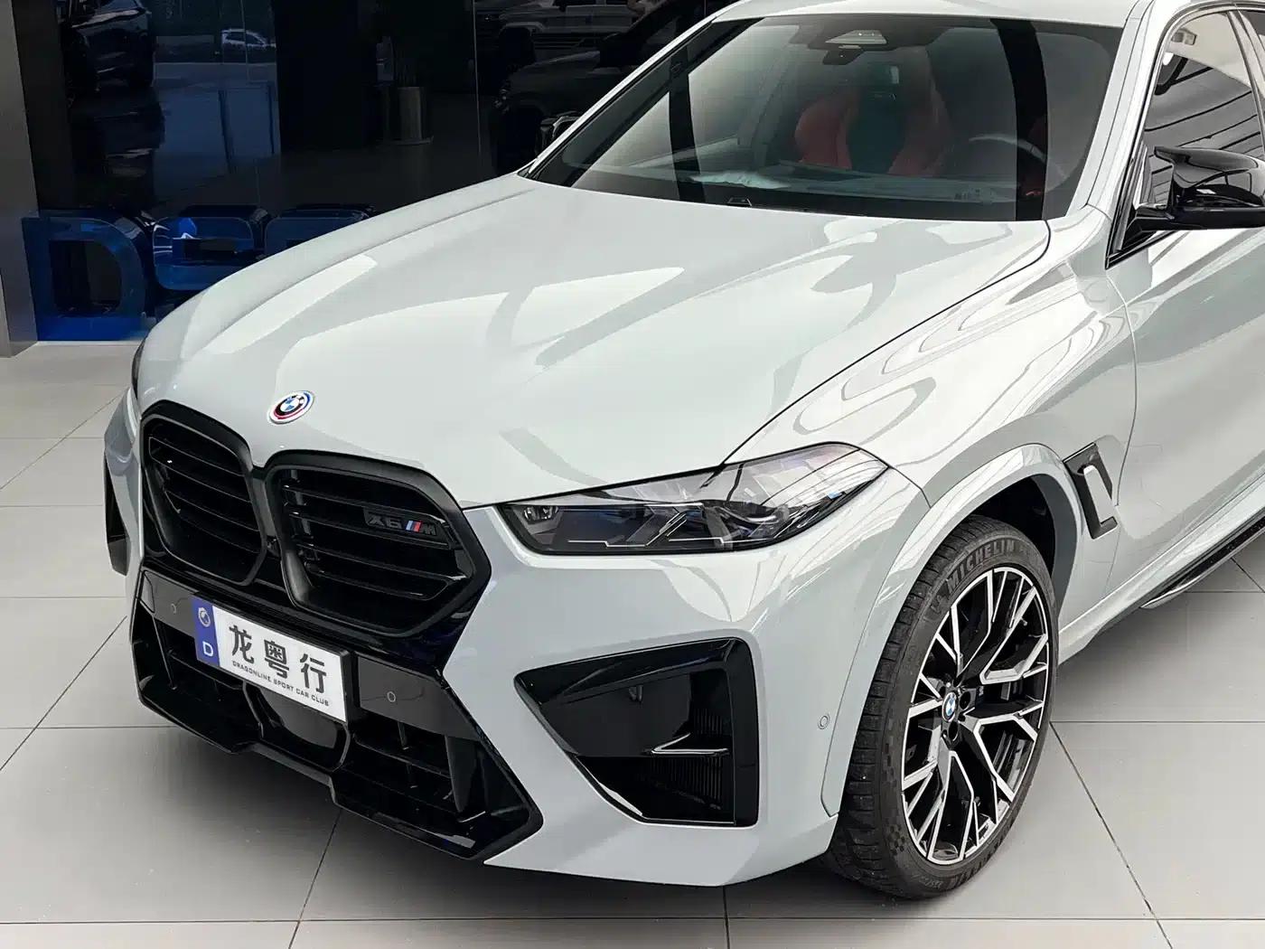 2023 BMW X6 M Competition — миниатюра 16