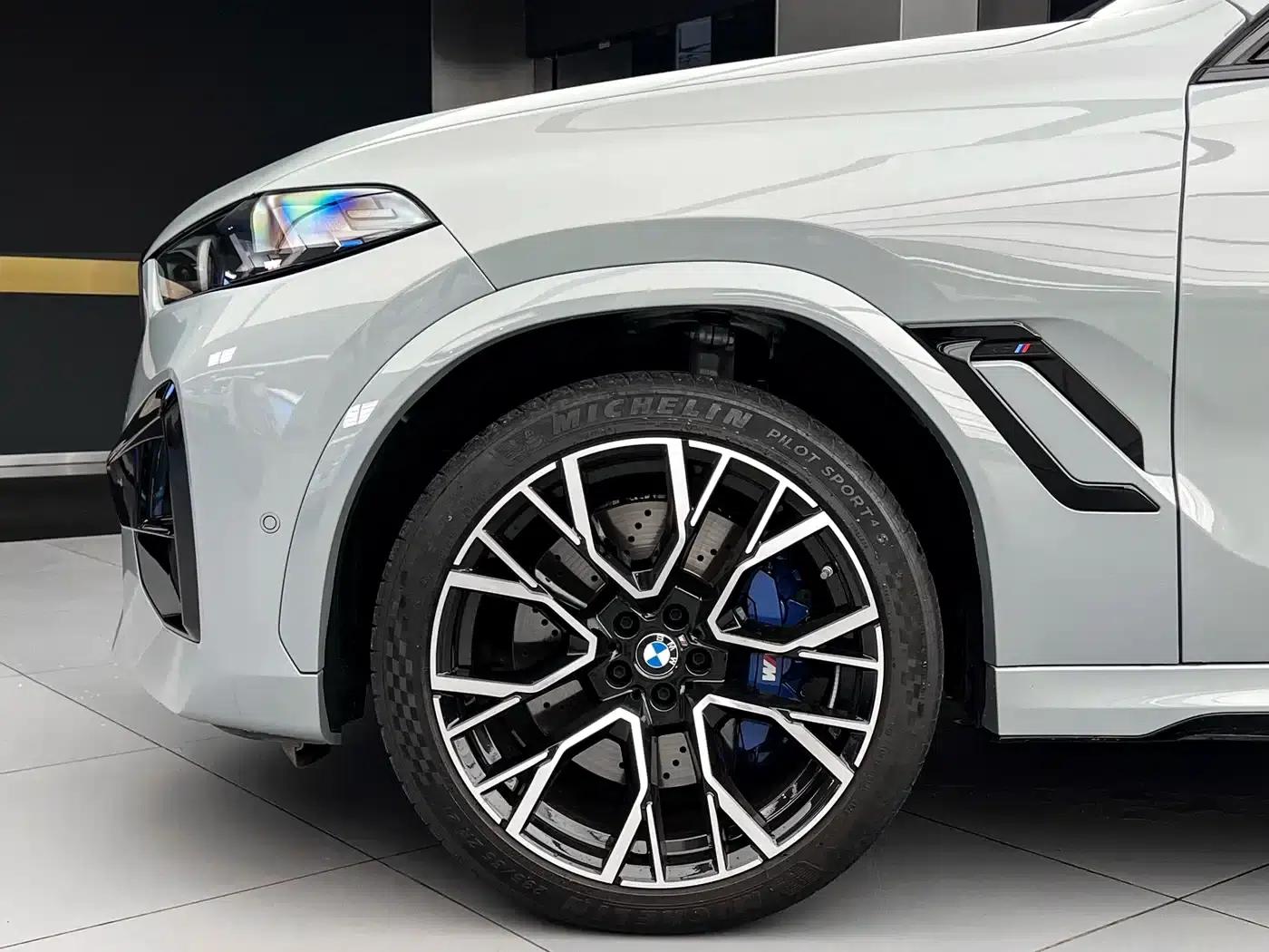 2023 BMW X6 M Competition — миниатюра 17