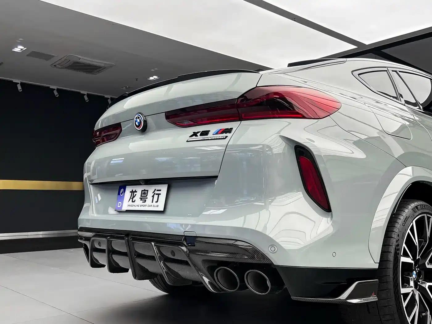 2023 BMW X6 M Competition — миниатюра 18