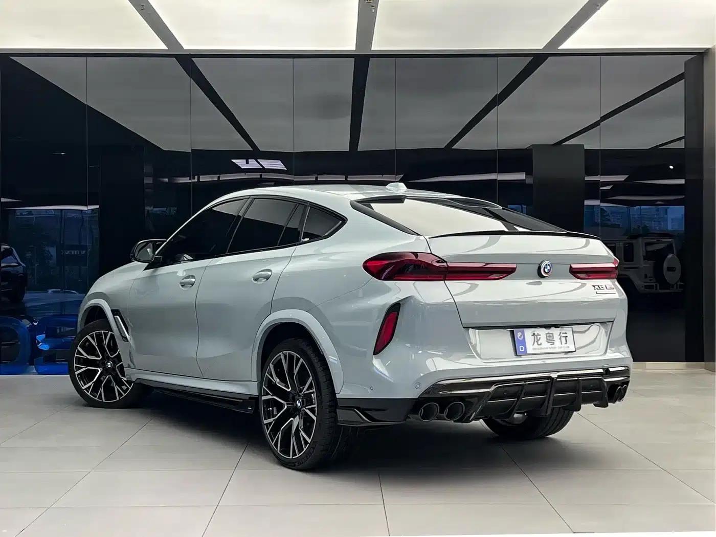 2023 BMW X6 M Competition — миниатюра 4