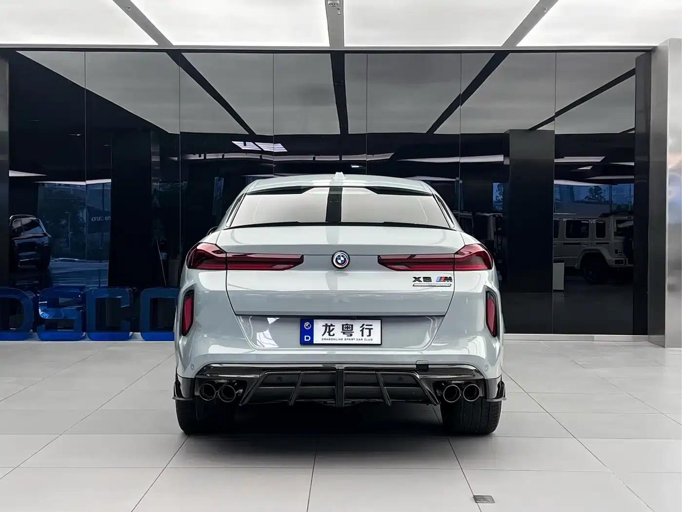 2023 BMW X6 M Competition — миниатюра 5