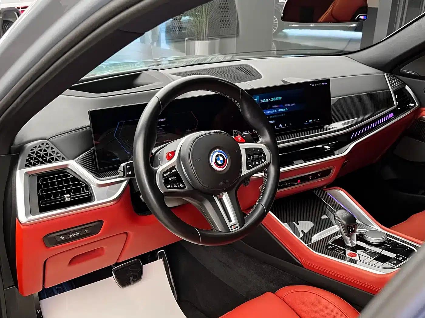 2023 BMW X6 M Competition — миниатюра 6