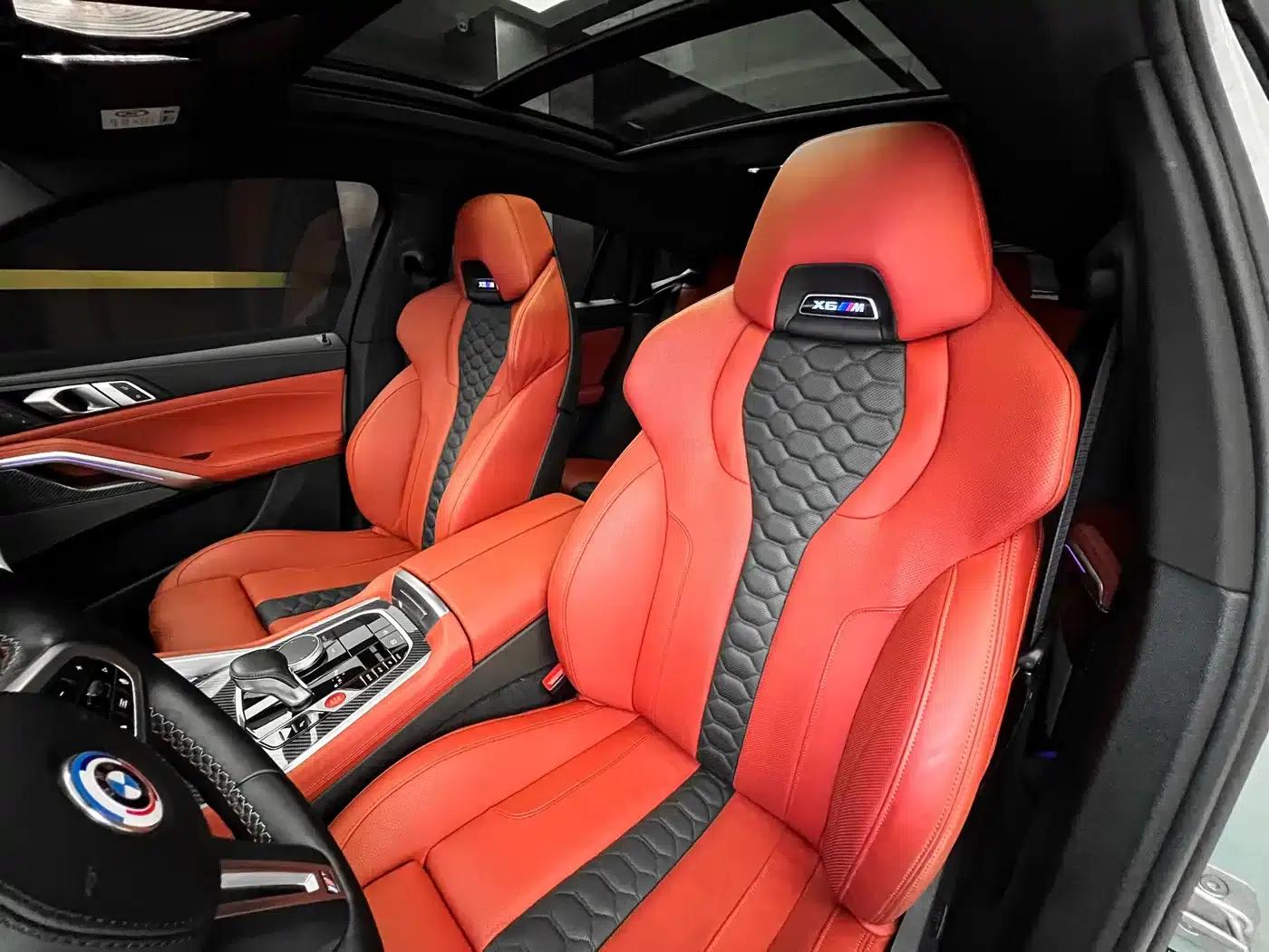 2023 BMW X6 M Competition — миниатюра 7