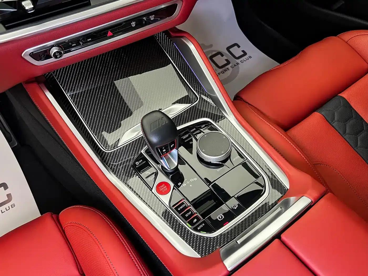 2023 BMW X6 M Competition — миниатюра 8