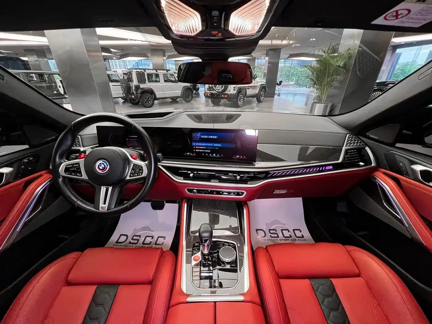 2023 BMW X6 M Competition — миниатюра 10