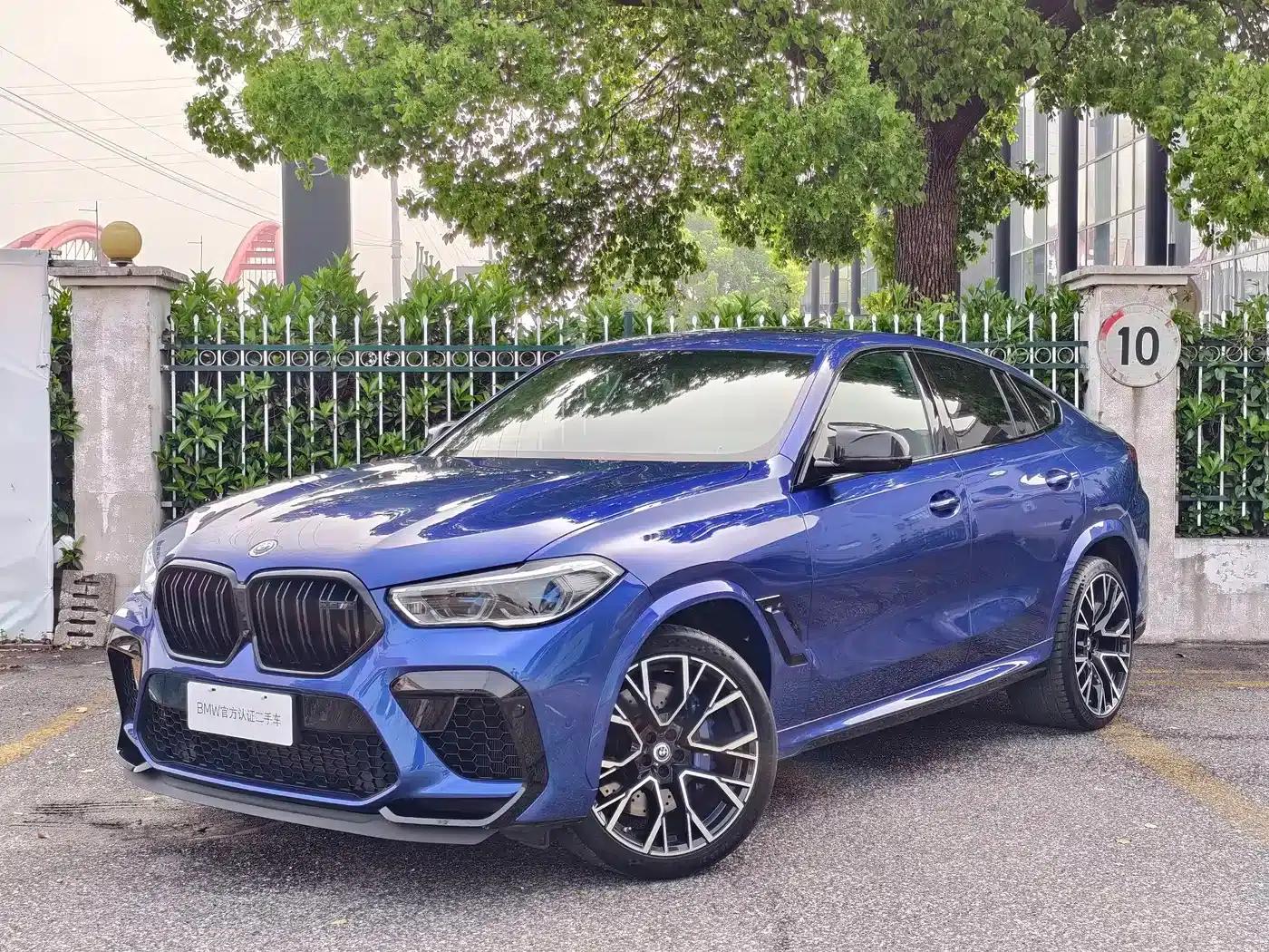 2022 BMW X6 M — миниатюра 1