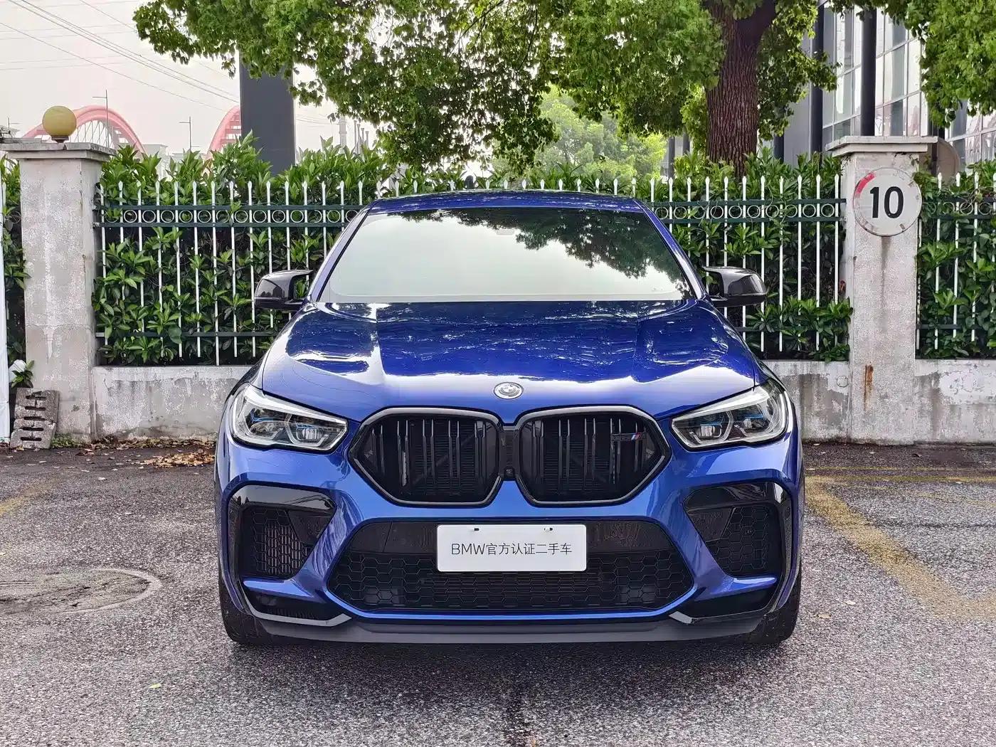 2022 BMW X6 M — миниатюра 2