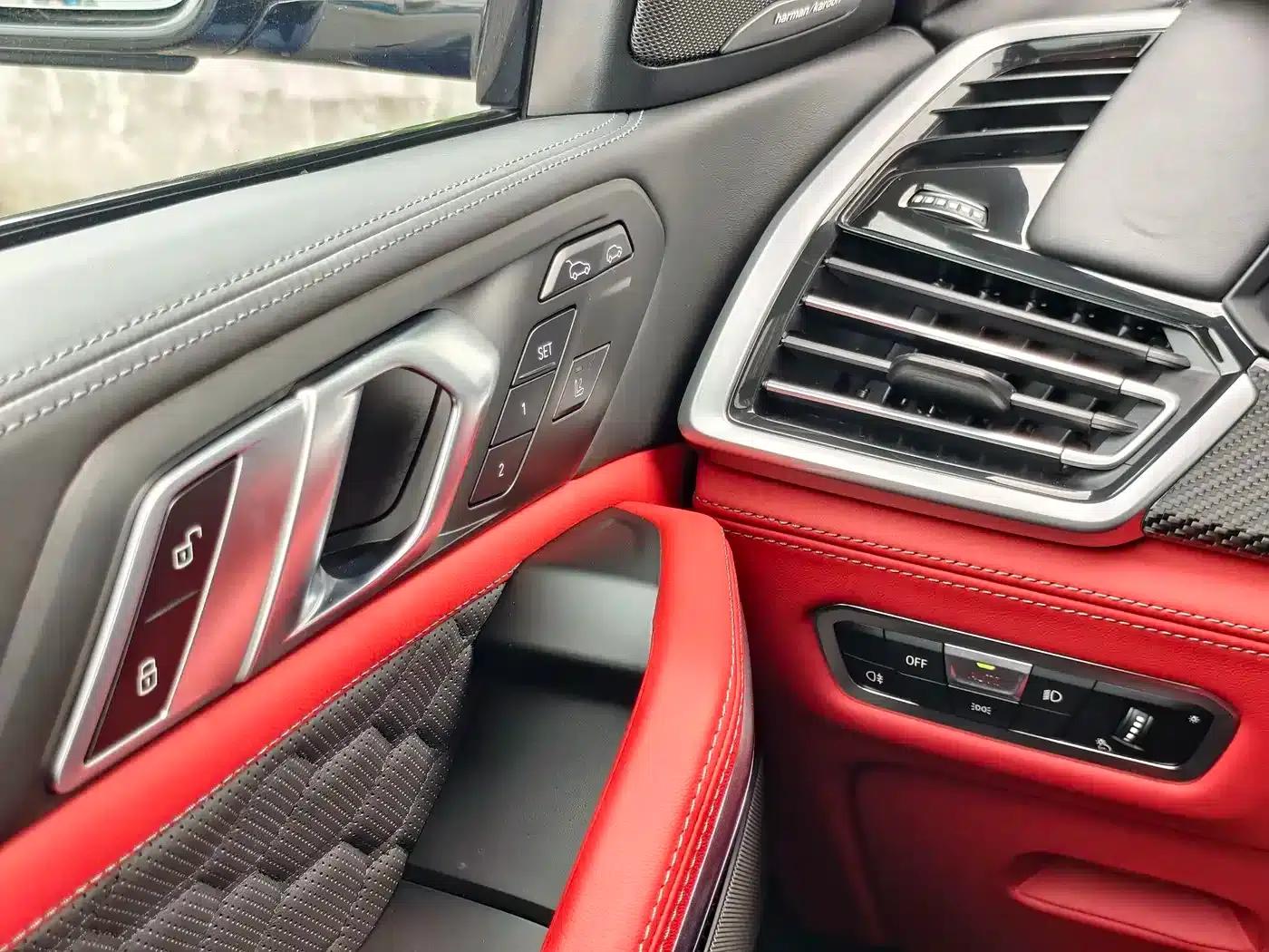 2022 BMW X6 M — миниатюра 15
