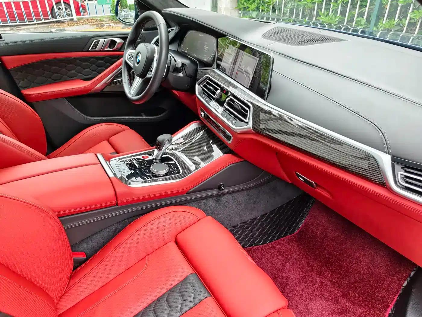2022 BMW X6 M — миниатюра 17