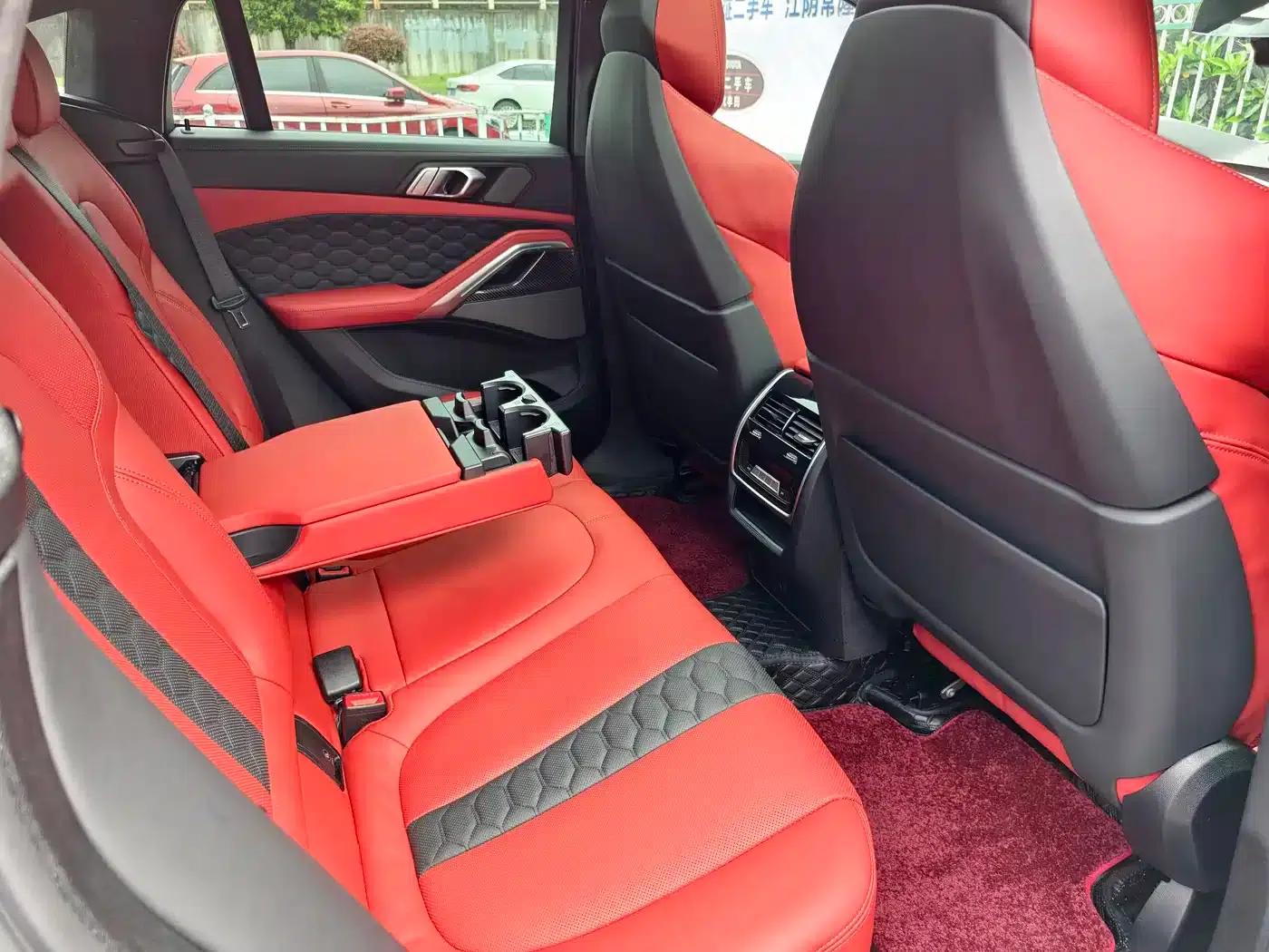 2022 BMW X6 M — миниатюра 18