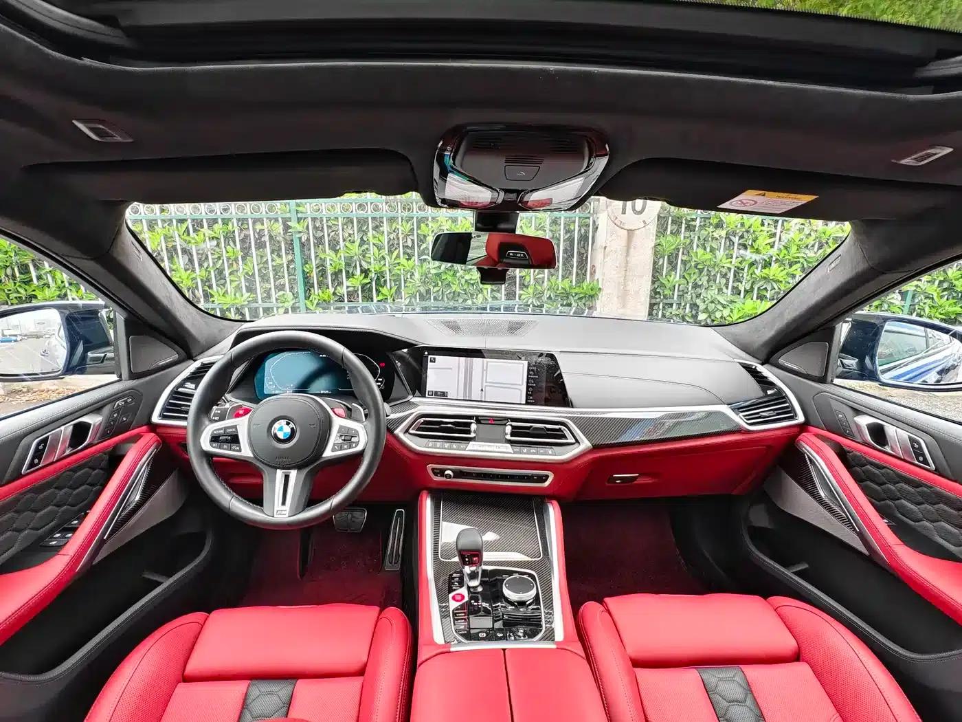 2022 BMW X6 M — миниатюра 19