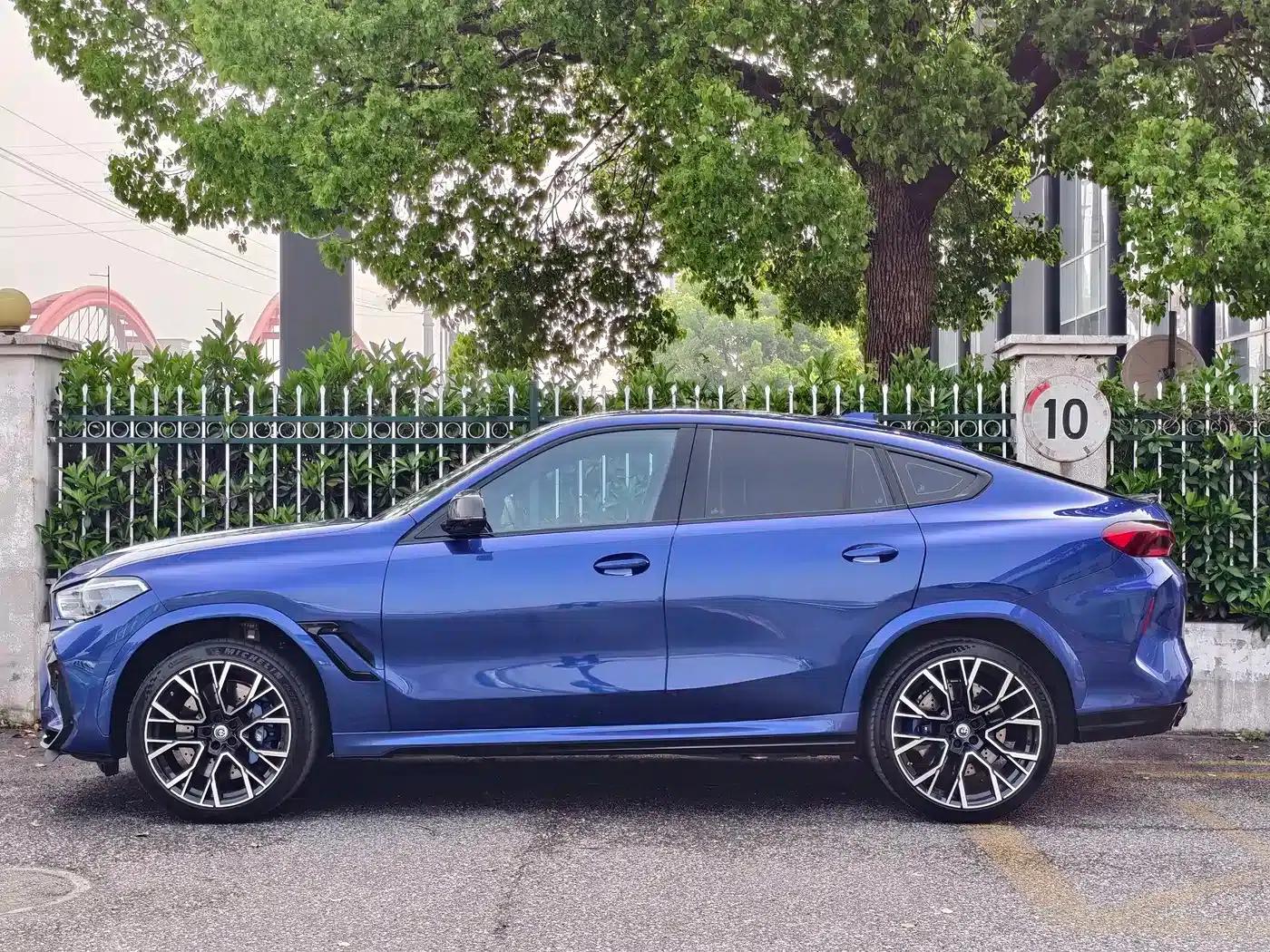 2022 BMW X6 M — миниатюра 3
