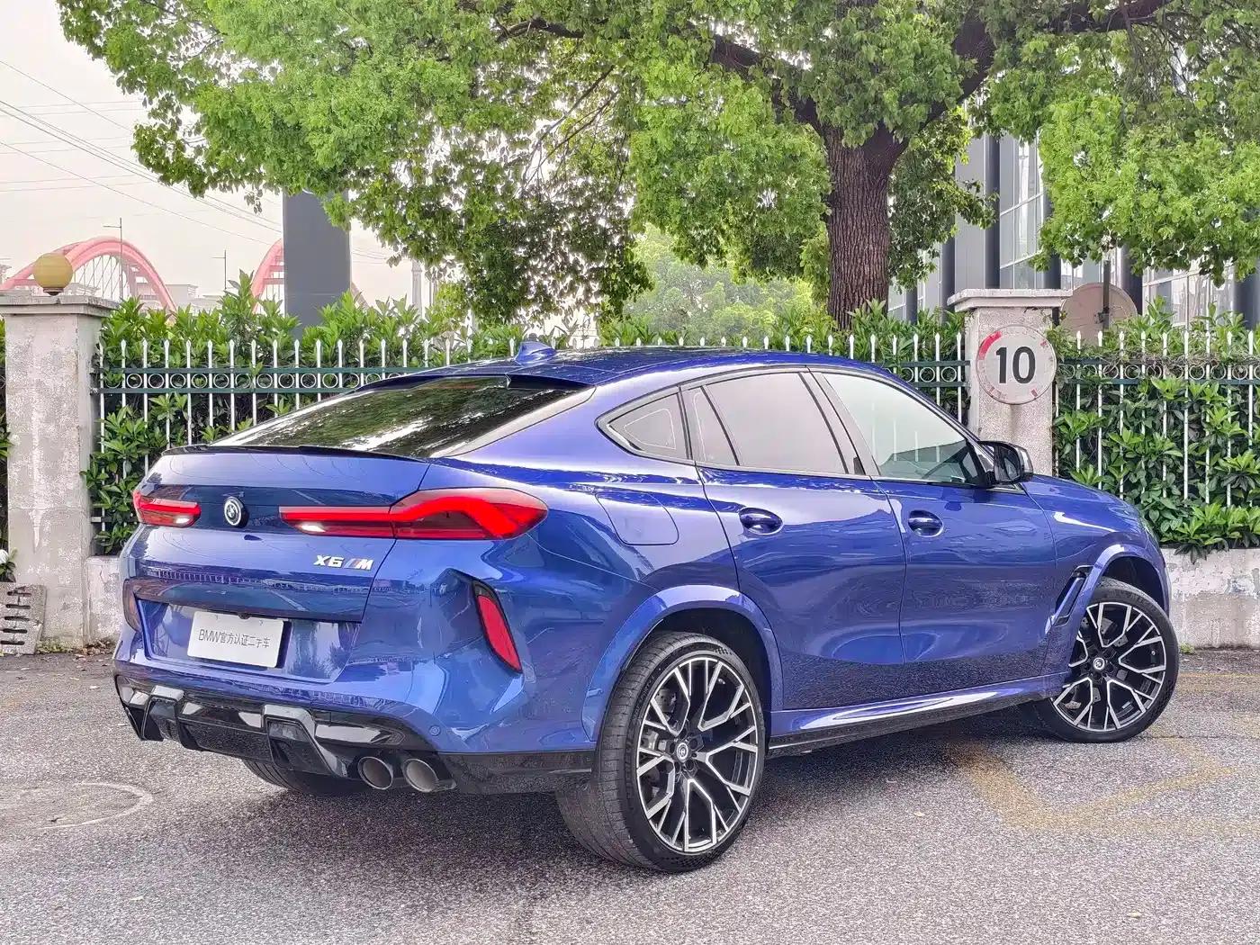 2022 BMW X6 M — миниатюра 4