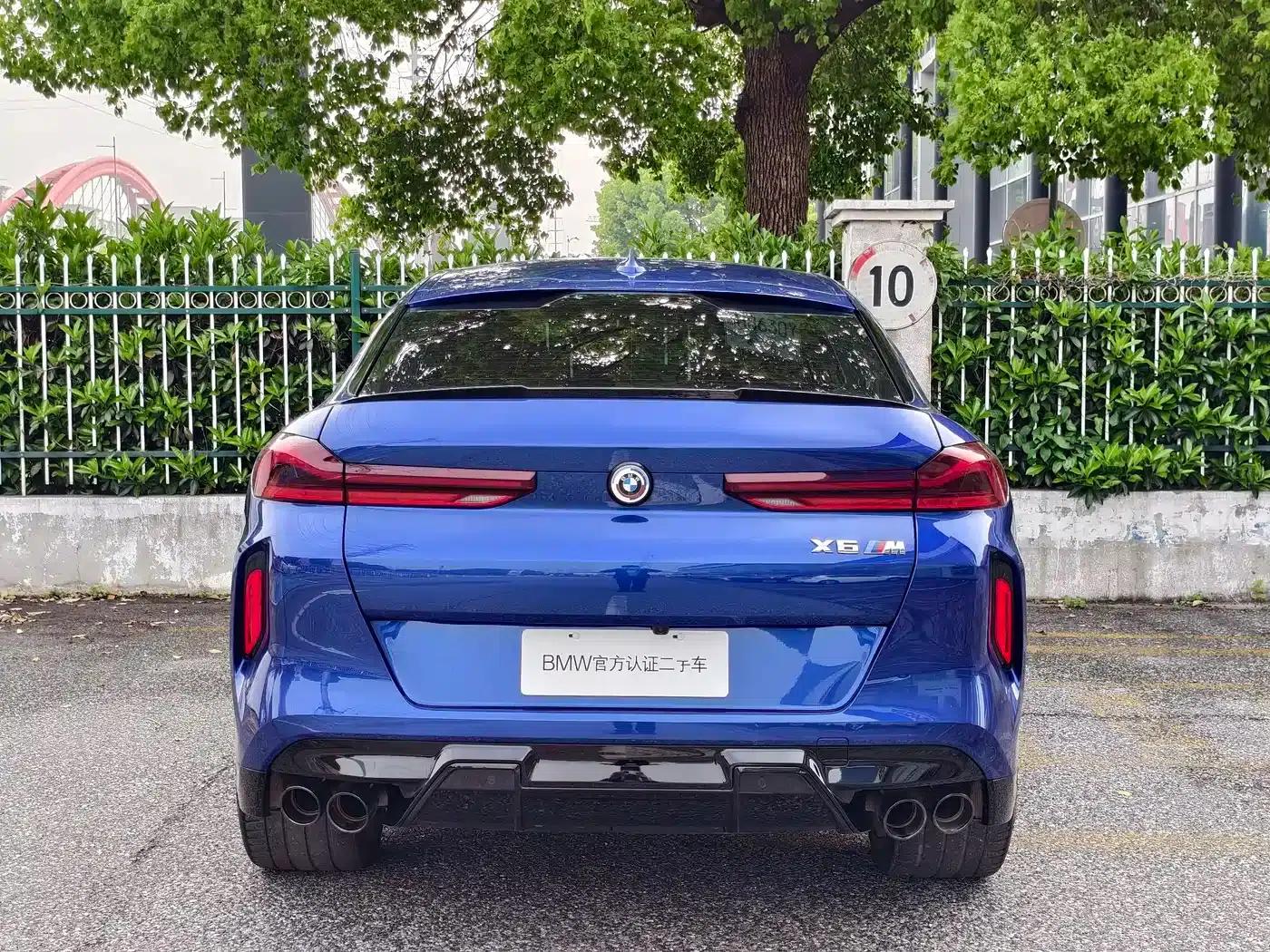 2022 BMW X6 M — миниатюра 5