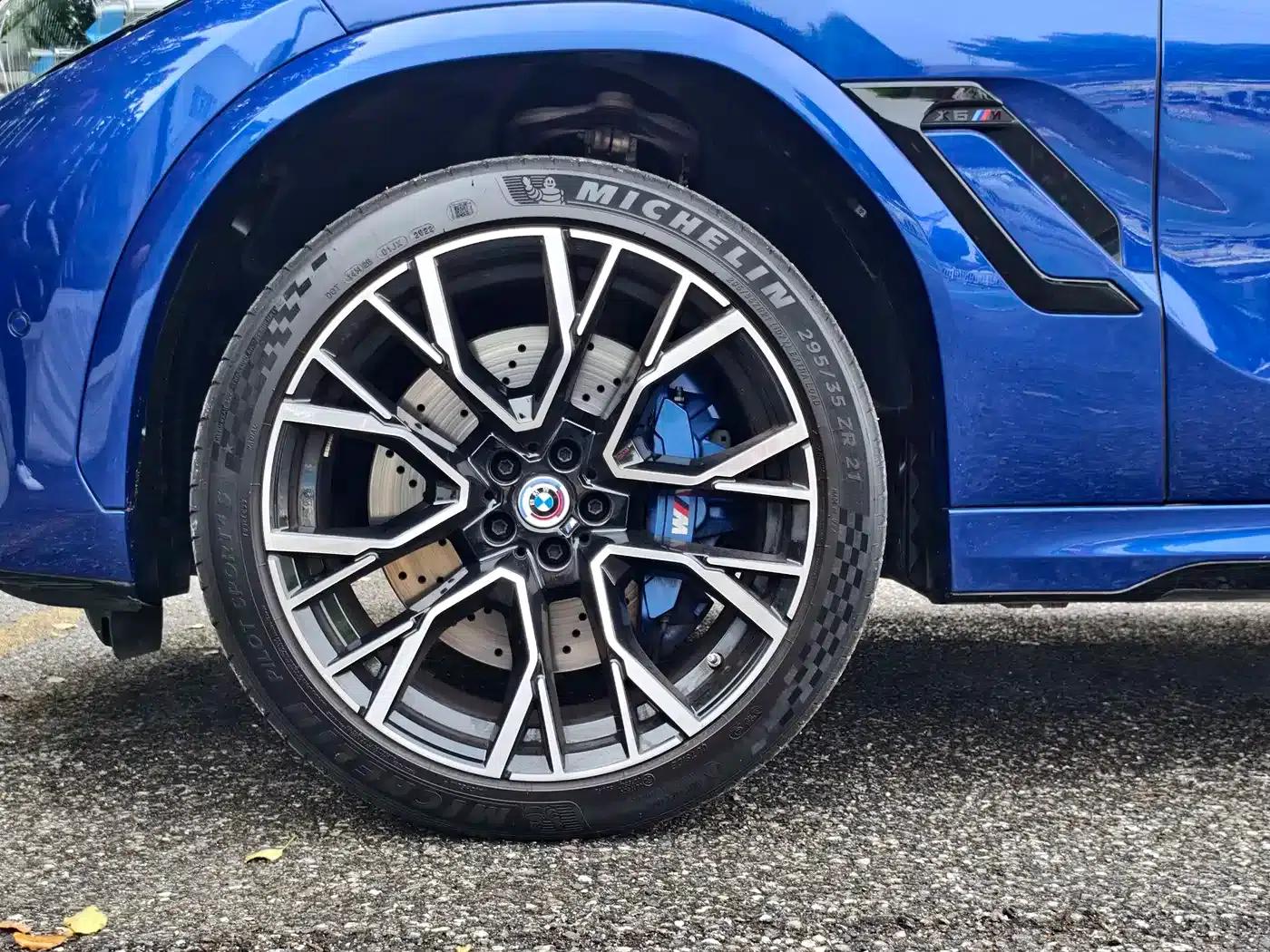2022 BMW X6 M — миниатюра 7