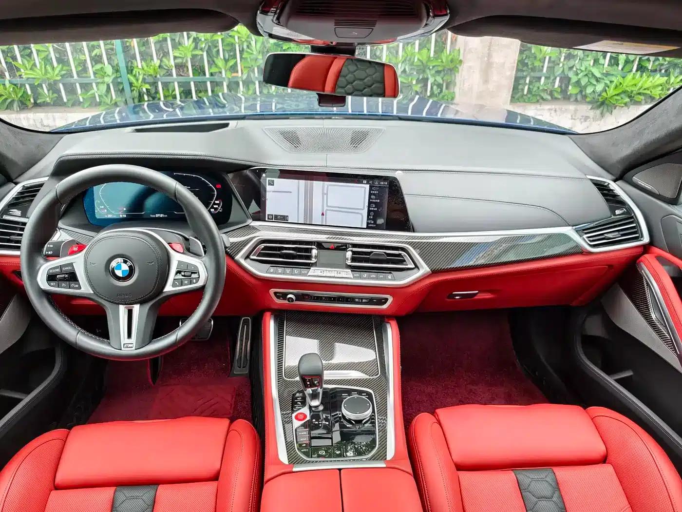 2022 BMW X6 M — миниатюра 8