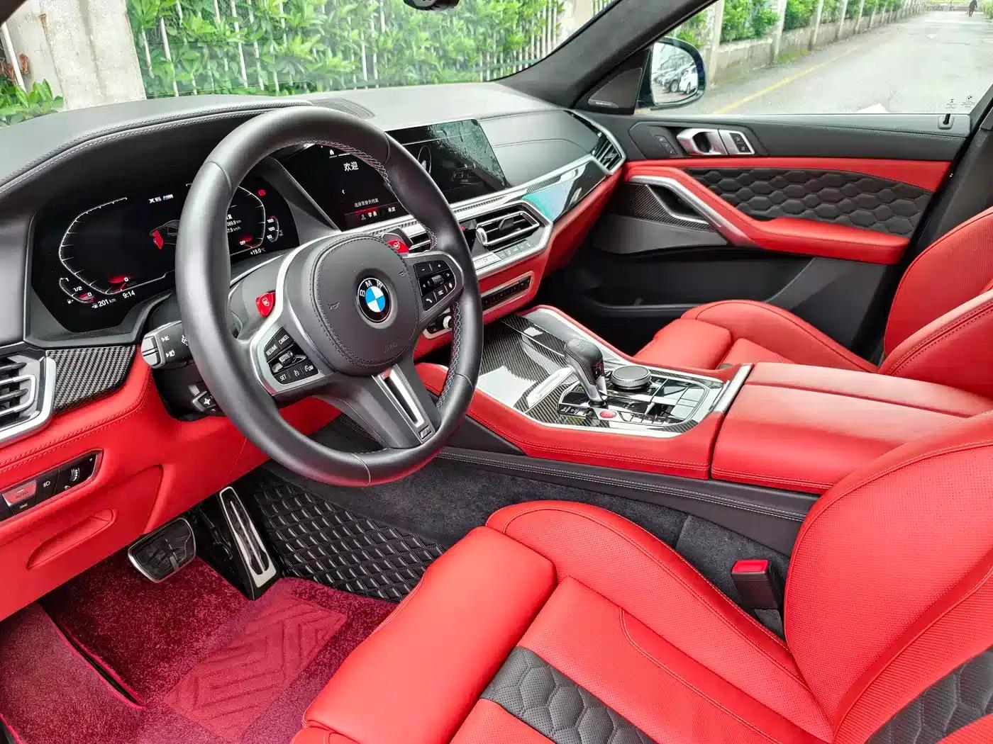 2022 BMW X6 M — миниатюра 9