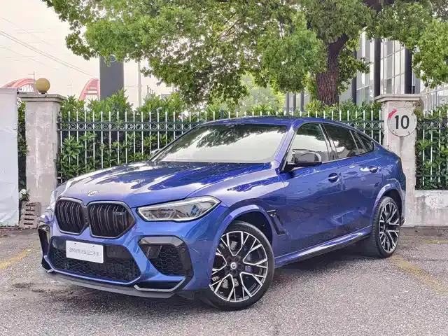 2022 BMW X6 M